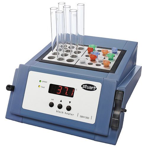 Scaldaprovette da laboratorio digitale - BH-200D-2 - Cole-Parmer - da banco / per tubi