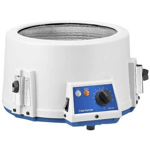 Mantello riscaldante da laboratorio analogico - HM-200 series - Cole-Parmer Instrument Company - con regolatori