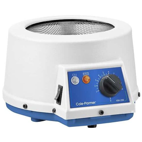 Mantello riscaldante da laboratorio analogico - HM-200 Flask/Funnel series - Cole-Parmer Instrument Company - con regolatori