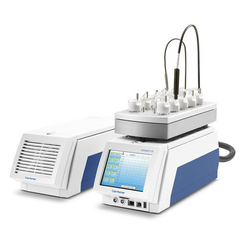 Reattore da laboratorio - Integrity 10 - Cole-Parmer Instrument Company - per l'industria farmaceutica / automatico / vagliatrice