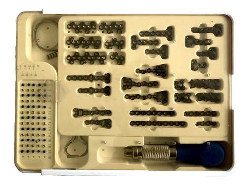 Strumentario per chirurgia ortopedica - Micro Fragment Hand - Health-Joy Medical - personalizzabile