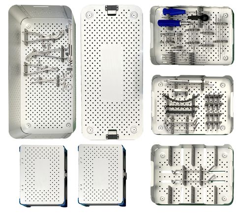 Strumentario chirurgico per frattura dell’omero - Small Fragment - Health-Joy Medical - personalizzabile