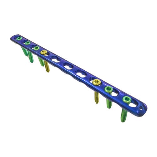 Placca di compressione per omero - HJ-Small LCP 07 - Health-Joy Medical - mediale / bloccata / non bloccata