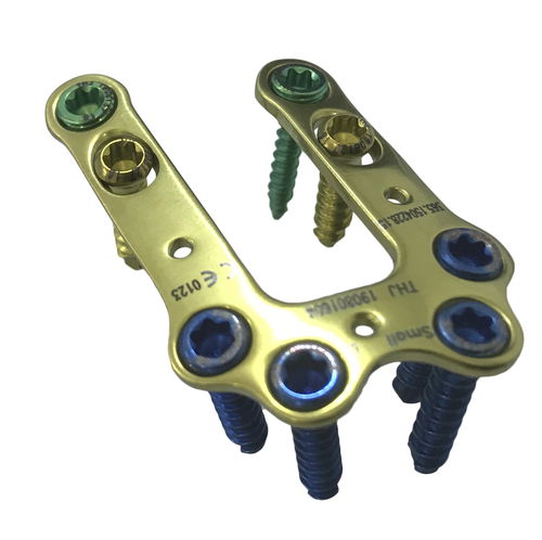 Placca per artrodesi per articolazione tarso-metatarsica - HJ-VA-LOC 04 - Health-Joy Medical - distale / laterale / mediale