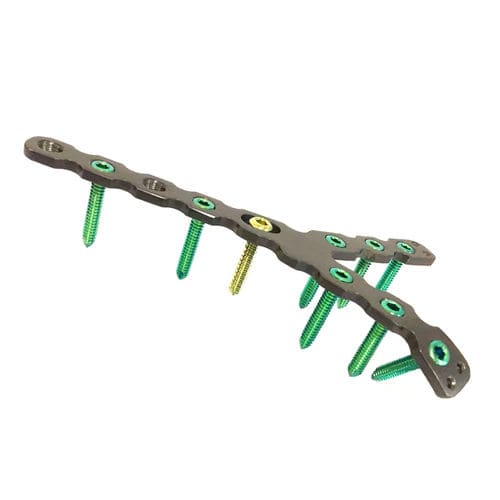 Placca di compressione per omero - HJ-Small LOC 05 - Health-Joy Medical - distale / bloccata / non bloccata