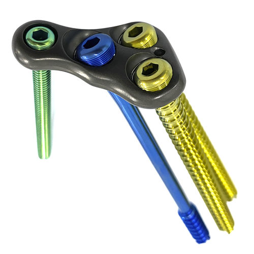 Placca di compressione per femore - HJ-Large LOC 02 - Health-Joy Medical - per trocantere / per testa del femore / prossimale