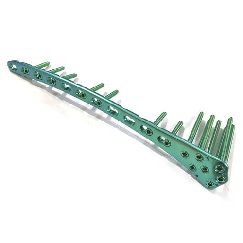 Placca di compressione per femore - HJ-Large LCP 05 - Health-Joy Medical - per cotile femorale / distale / laterale
