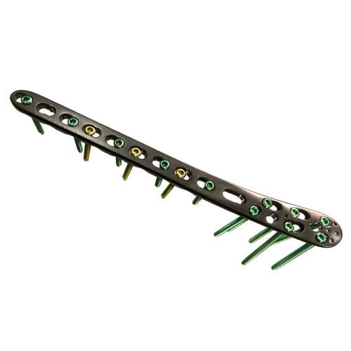 Placca di compressione per tibia - HJ-Small LCP 15 - Health-Joy Medical - per malleolo / distale / mediale