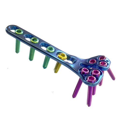 Placca di compressione per radio - HJ-Small VA-LCP 05 - Health-Joy Medical - distale / bloccata / non bloccata