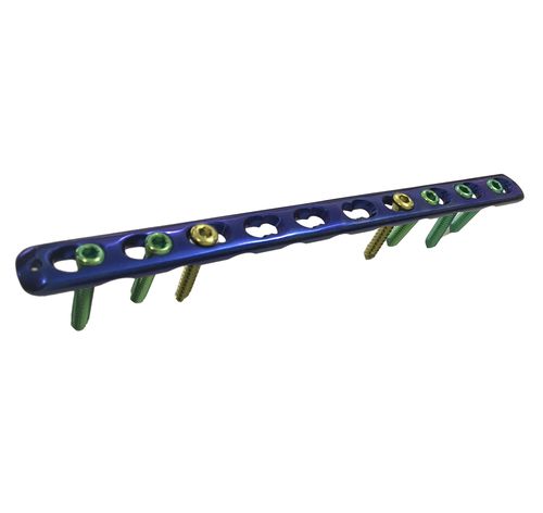 Placca di compressione per omero - HJ-Small LCP 09 - Health-Joy Medical - mediale / bloccata / non bloccata