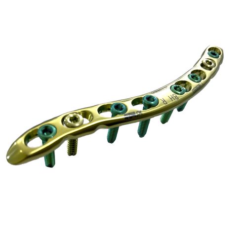 Placca di compressione per clavicola - HJ-Small LCP 01 - Health-Joy Medical - mediale / bloccata / non bloccata