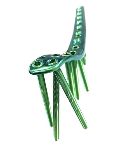 Placca di compressione per tibia - HJ-Large LCP 07 - Health-Joy Medical - prossimale / laterale / mediale