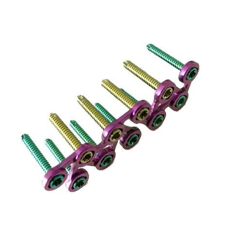 Placca di compressione per piede - HJ-Mini - Health-Joy Medical - anteromediale / in titanio