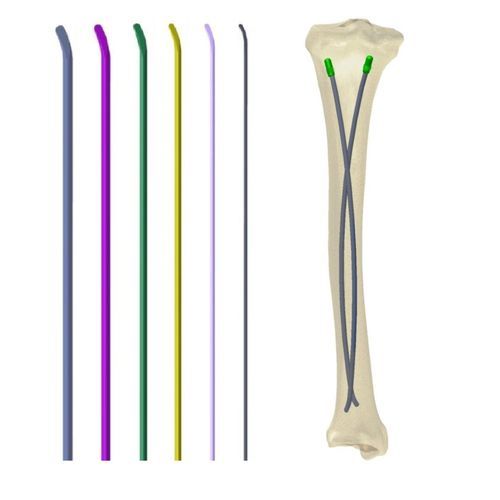 Chiodo intramidollare per femore - Health-Joy Medical - per tibia / per fibula / per omero