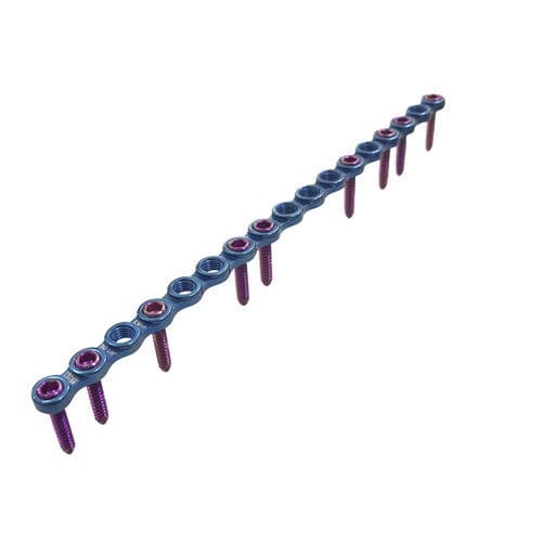 Placca di compressione di scapola - HJ-04 - Health-Joy Medical - per sterno / bloccata / in metallo