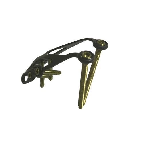 Placca di compressione per olecrano - HJ-Mini VA-LCP 02 - Health-Joy Medical - bloccata / in titanio