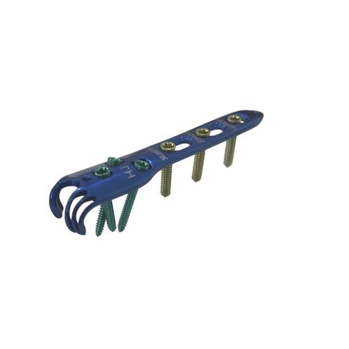 Placca di compressione per ulna - HJ-Mini VA-LCP 01 - Health-Joy Medical - distale / bloccata / non bloccata