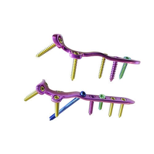 Placca per artrodesi per caviglia - HJ-VA-LOC 05 - Health-Joy Medical