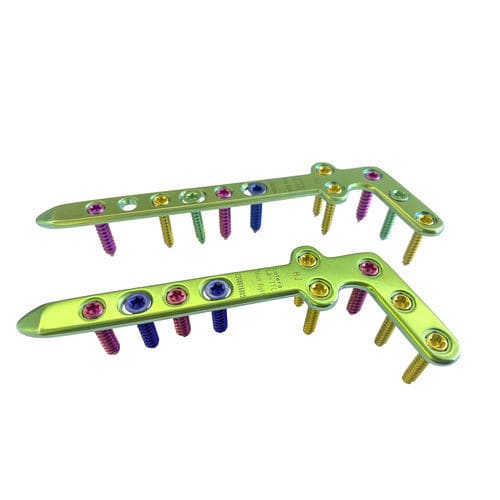 Placca per artrodesi per caviglia - HJ-VA-LOC 06 - Health-Joy Medical - laterale