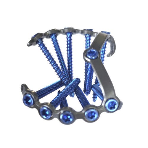 Placca di compressione per rotula - HJ-Patella W - Health-Joy Medical - in titanio