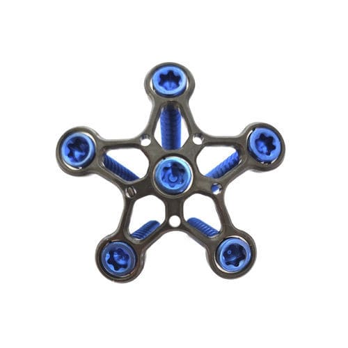 Placca di compressione per rotula - HJ-Patella Star - Health-Joy Medical - in metallo