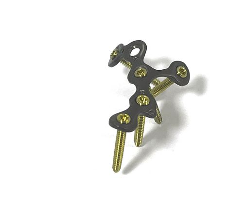 Placca di compressione per olecrano - HJ-Mini VA-LCP 03 - Health-Joy Medical - bloccata / non bloccata / in titanio