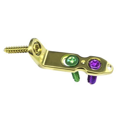 Placca per osteotomia per caviglia - HJ-VA-LOC 19 - Health-Joy Medical - plantare / bloccata / non bloccata