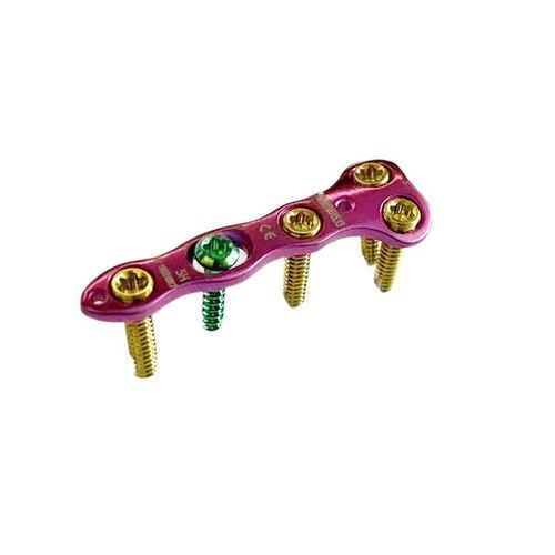 Placca di compressione per falange del piede - HJ MINI VA-LOC - Health-Joy Medical - per avampiede / per metatarso / per carpo