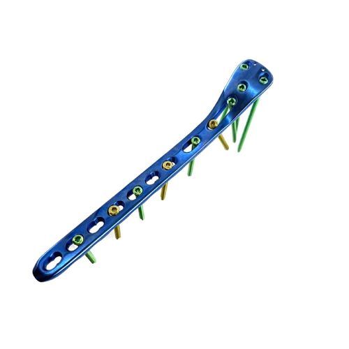 Placca di compressione per tibia - HJ-Small LCP 20 - Health-Joy Medical - prossimale / posteromediale / bloccata