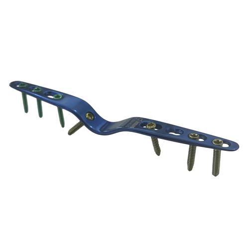 Placca per artrodesi per polso - HJ-Small Hand Fusion - Health-Joy Medical - per carpo / per articolazione metacarpo-falangea / distale