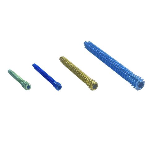 Vite per compressione ossea generica - Health-Joy Medical - canalare / in titanio