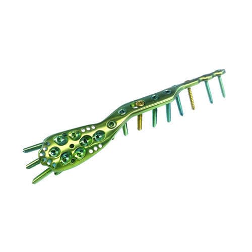 Placca di compressione per omero - HJ-Small LCP 29 - Health-Joy Medical - per rticolazione acromioclavicolare / prossimale / laterale