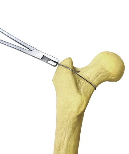 Filo per cerchiaggio ortopedico monofilamento metallico - HJ-Cerclage SS - Health-Joy Medical