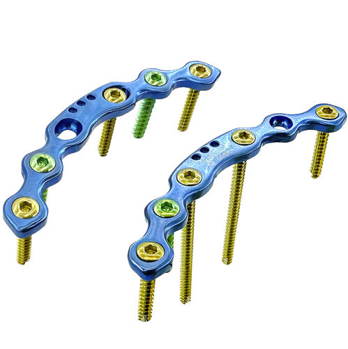 Placca di compressione per bacino - HJ-04 - Health-Joy Medical - anterolaterale / mediale / bloccata