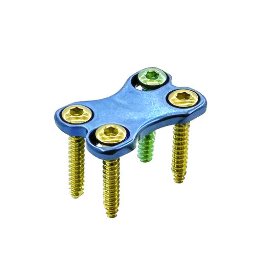 Placca di compressione per bacino - HJ- 05 - Health-Joy Medical - anteromediale / non bloccata / in titanio