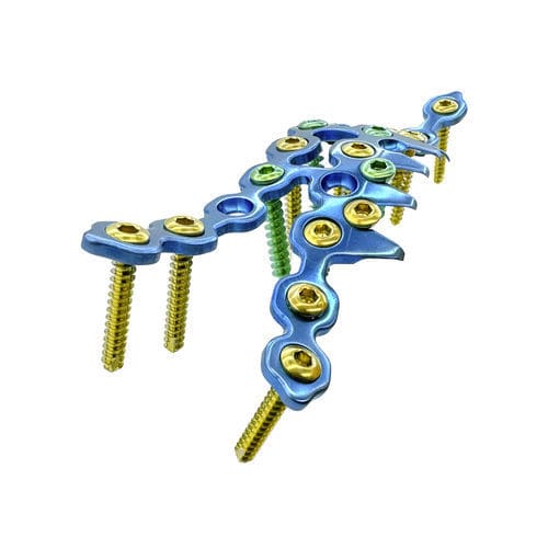 Placca di compressione per bacino - HJ-07 - Health-Joy Medical - posterolaterale / anteromediale / non bloccata