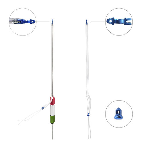 Bottone da sutura per ricostruzione di legamenti crociati - HJ - Health-Joy Medical - per ricostruzione del legamento acromio-clavicolare