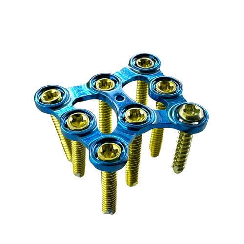 Placca di compressione per metatarso - HJ MINI VA-LOC  - Health-Joy Medical - generica / laterale / dorsale