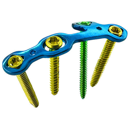 Placca di compressione per metacarpo - hj-Mini CA-LOC MCP - Health-Joy Medical - per carpo / bloccata / in titanio
