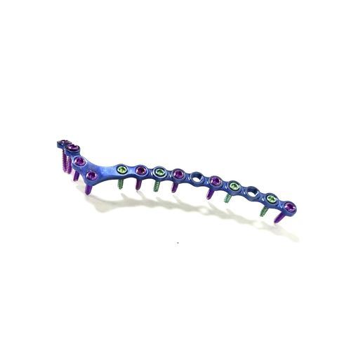Placca di compressione di scapola - HJ-Scapula 01 - Health-Joy Medical - laterale / bloccata / in titanio