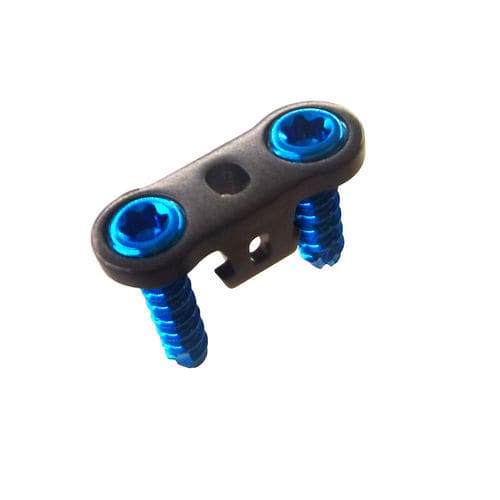 Placca per osteotomia per piede - HJ-VA-LOC Cotton - Health-Joy Medical - per metacarpo / mediale / bloccata