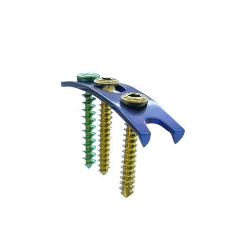 Placca di compressione per bacino - HJ-15 - Health-Joy Medical - posterolaterale / bloccata / non bloccata