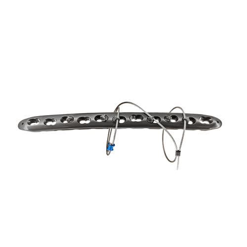 Placca di compressione per frattura femorale periprotesica - HJ-Cable 04 - Health-Joy Medical - mediale / bloccata / in titanio