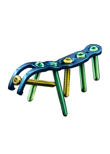 Placca di compressione per tibia - HJ-Small LOC 11 - Health-Joy Medical - per malleolo / distale / mediale