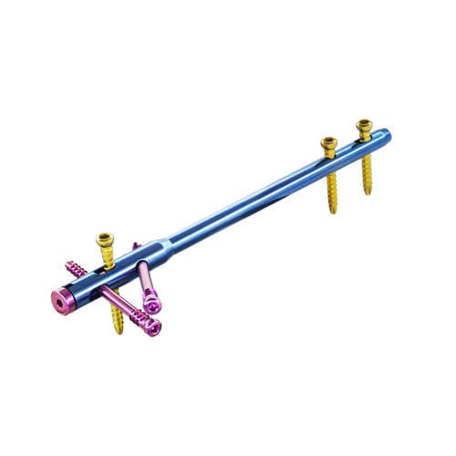 Chiodo intramidollare per tibia - DCC BLK - Health-Joy Medical - per caviglia / per calcagno / fissazione diafisaria