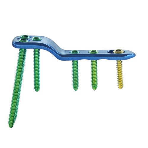 Placca per osteotomia per femore - HJ-PediHLCP100 - Health-Joy Medical - prossimale / distale / bloccata