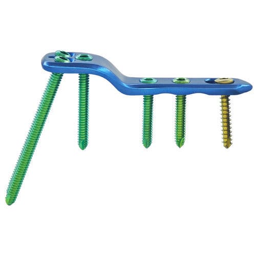 Placca per osteotomia per femore - HJ-PediHLCP110 - Health-Joy Medical - prossimale / distale / bloccata