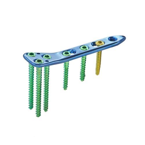 Placca per osteotomia per tibia - HJ-PediTLCP090 - Health-Joy Medical - bloccata / in metallo / pediatrica
