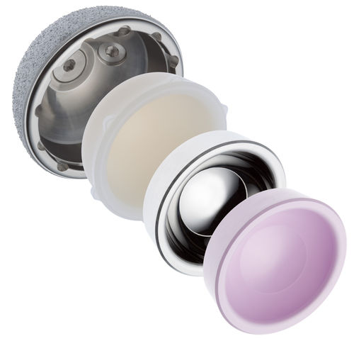 Protesi acetabolare non cementata - Trinity™ - Corin
