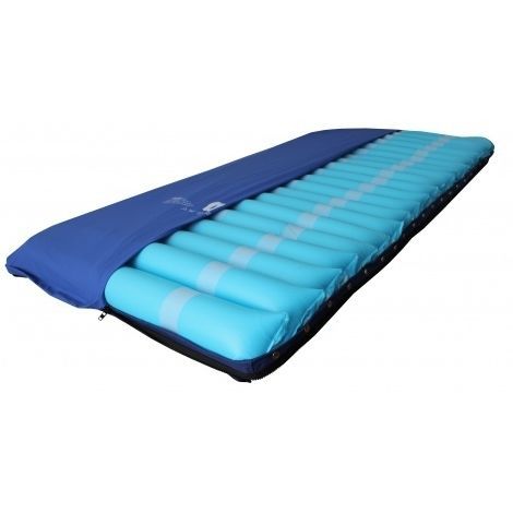 Sovramaterasso a pressione alternata - soft air® simplex wds       - ADL International - in poliuretano / lavabile
